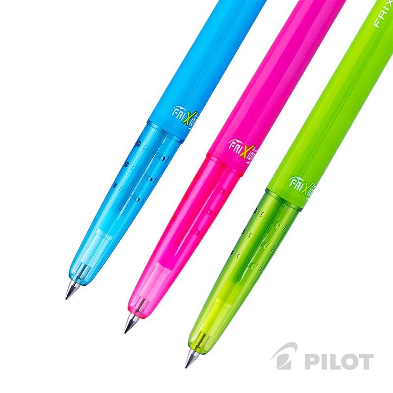 Set Lápiz Gel 0.38 FRIXION SLIM PILOT 3 Unidades (Borrables) - Imagen 3