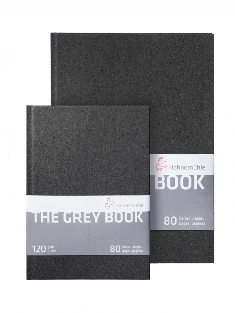 HAHNEMUHLE THE GREY BOOK 120 GR 80 HJS 21 X 30 CM A4