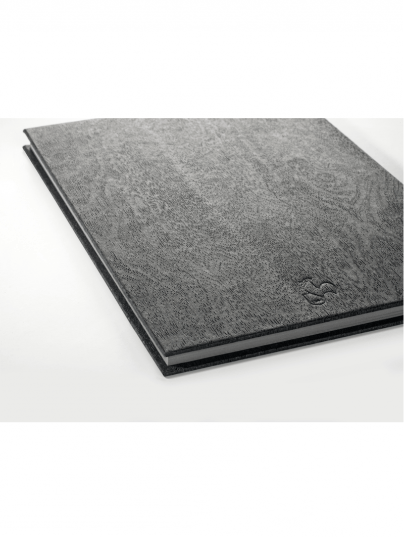 HAHNEMUHLE THE GREY BOOK 120 GR 80 HJS 21 X 30 CM A4 - Imagen 2