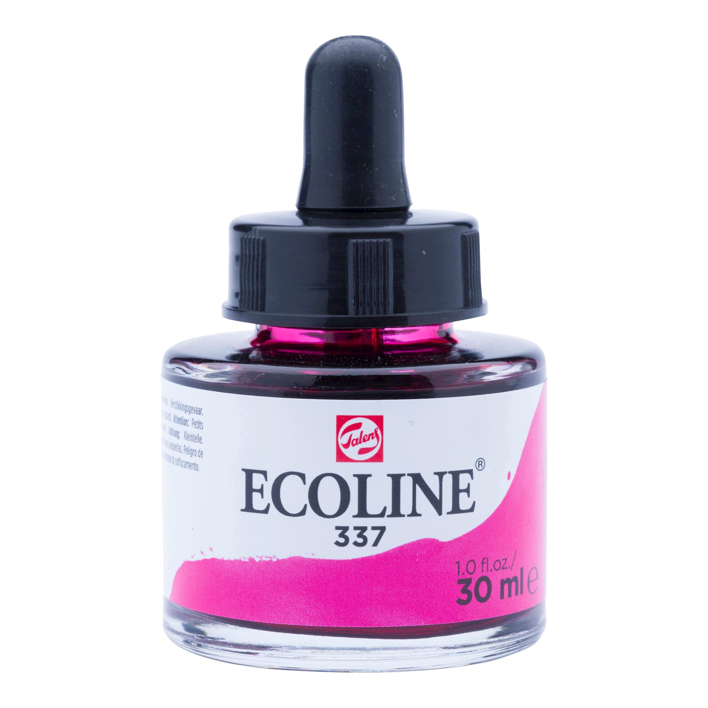 ECOLINE TINTA CON GOTERO 30 ML MAGENTA 337