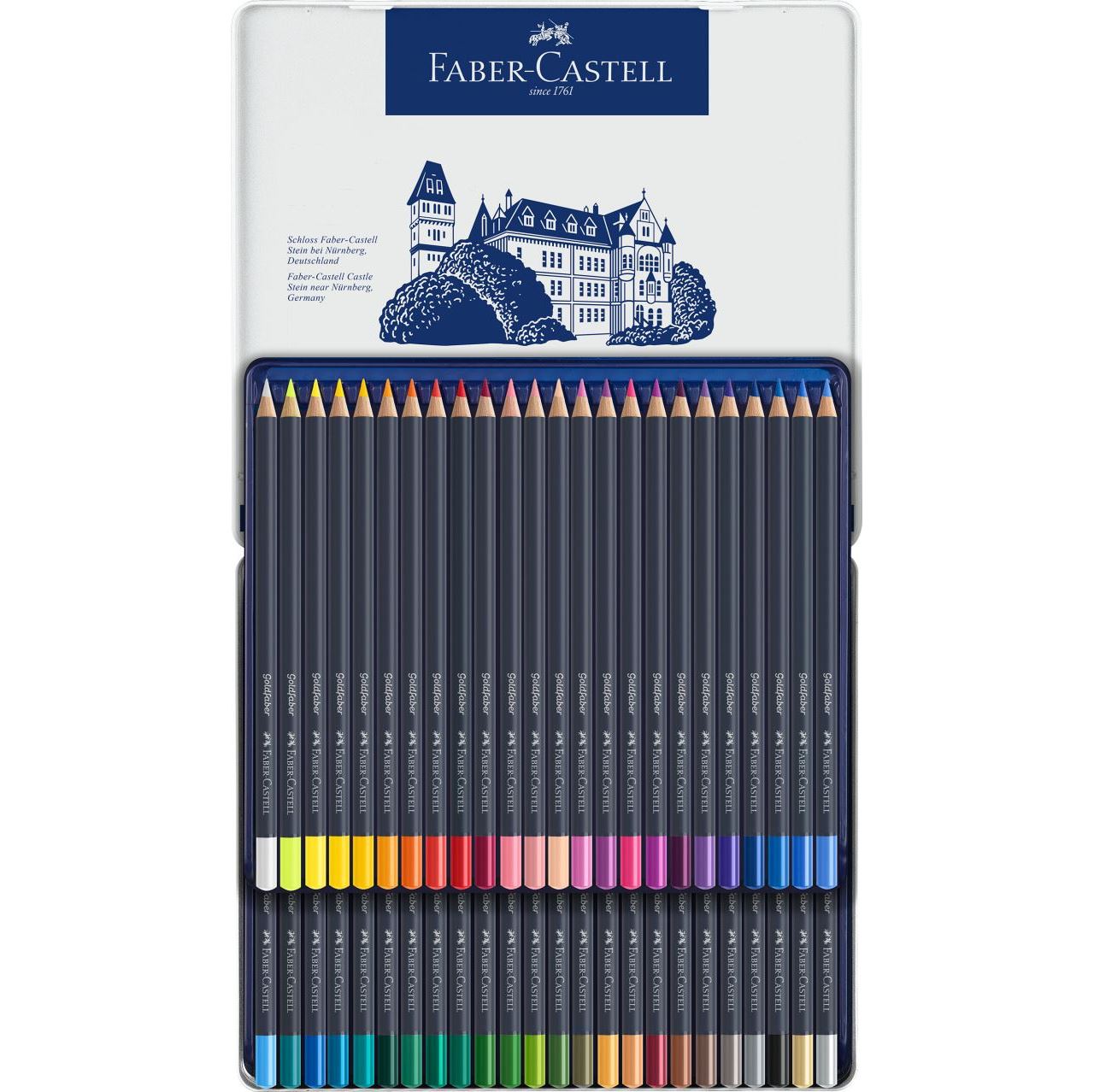 48 lápices de colores Goldfaber