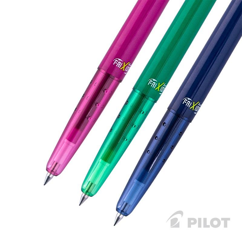 Set Lápiz Gel 0.38 FRIXION SLIM PILOT 3 Unidades (Borrable) - Imagen 3