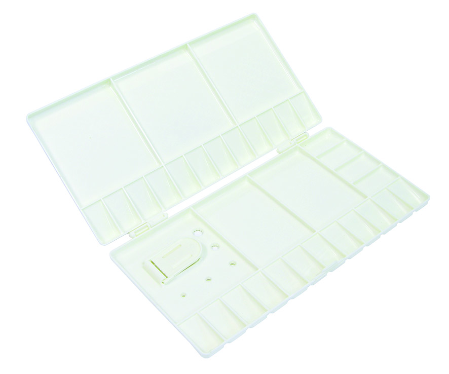 PALETA DE ACUARELA CON TAPA ARTEL 26X13