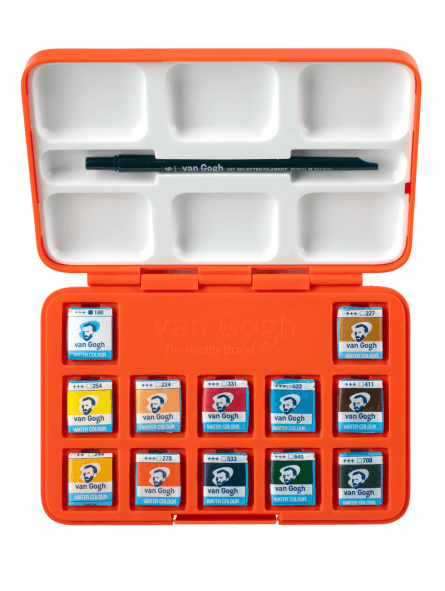 Set Acuarela en Pastillas Van Gogh Set Van Gogh Museum - Imagen 2