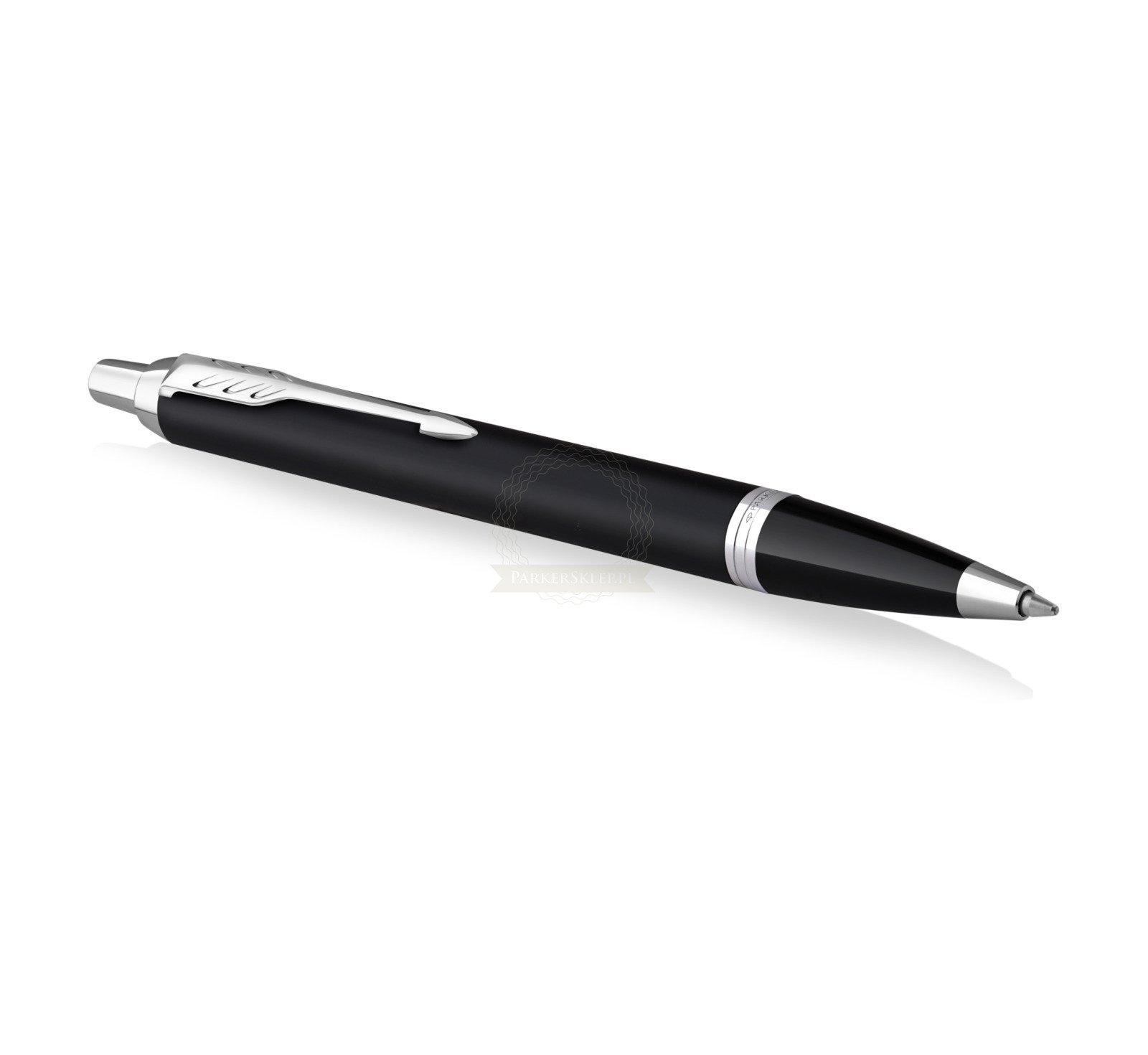 Bolígrafo Parker IM Essential Matt Black CT Ballpoint Pen (2143632) - Imagen 3