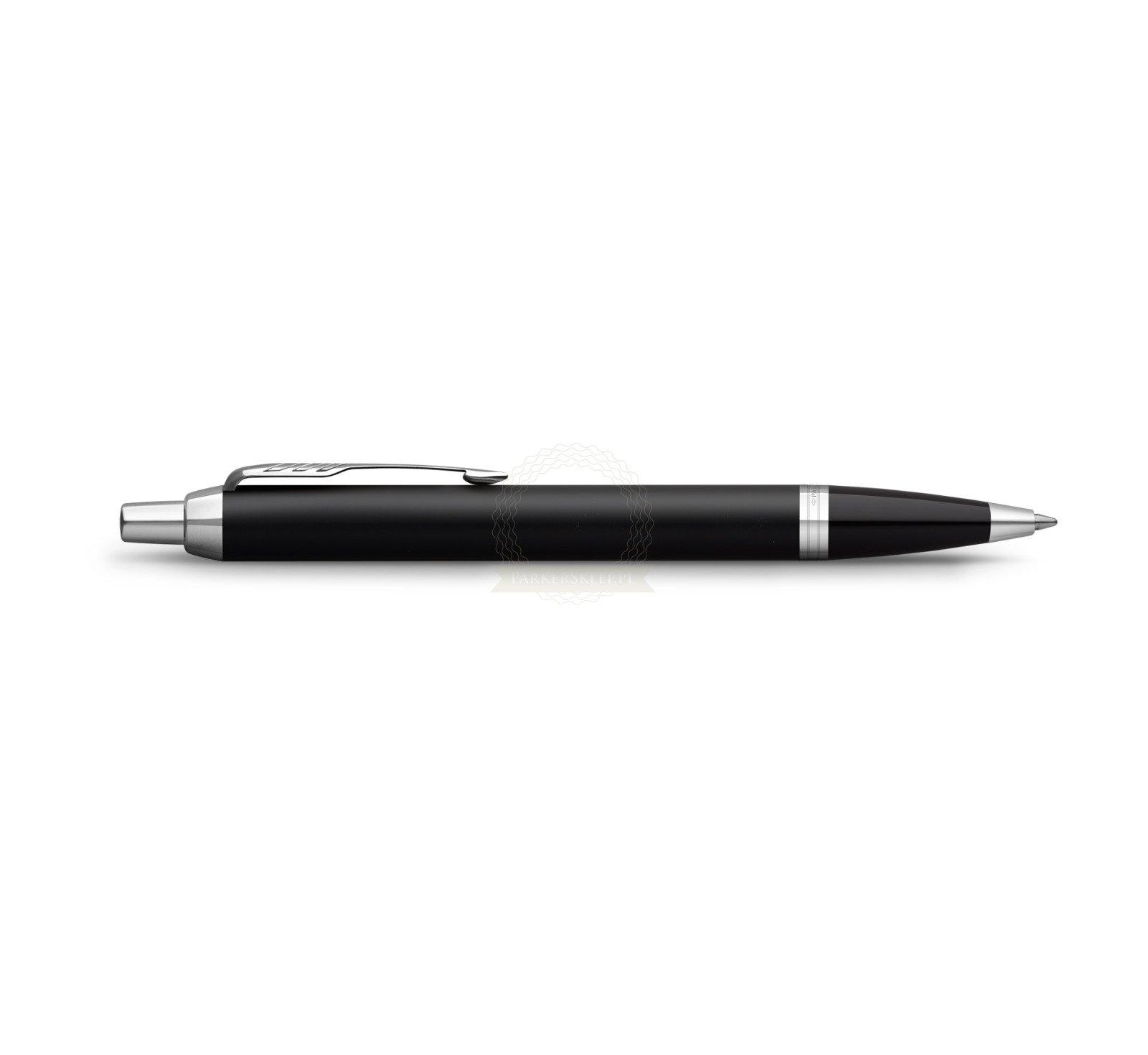 Bolígrafo Parker IM Essential Matt Black CT Ballpoint Pen (2143632) - Imagen 4