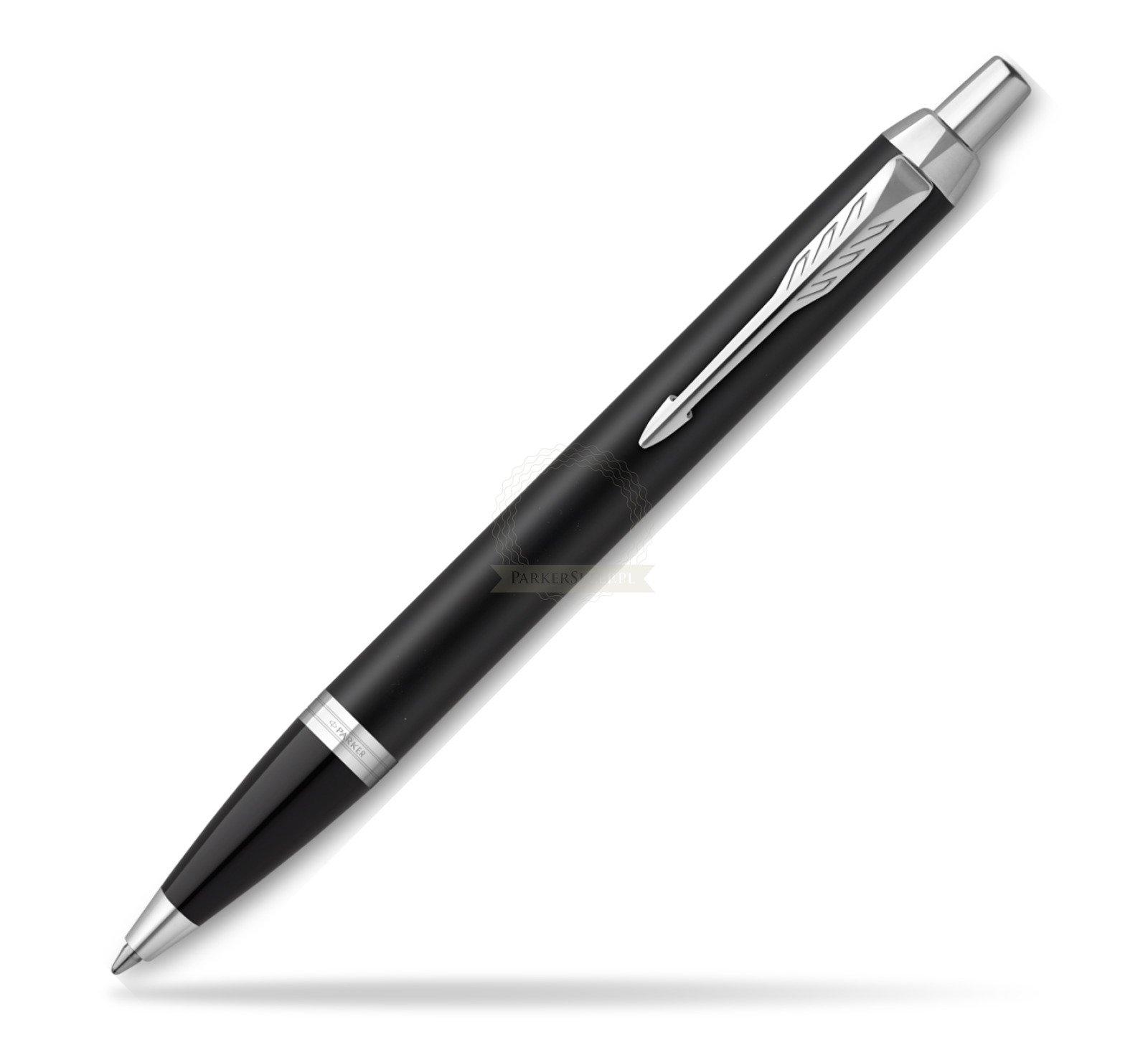 Bolígrafo Parker IM Essential Matt Black CT Ballpoint Pen (2143632) - Imagen 2