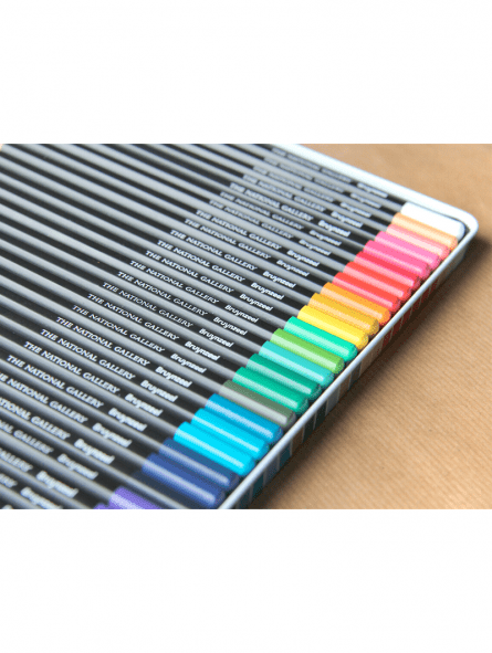 Lápices de Colores Bruynzeel National Gallery 36 Colores - Imagen 5