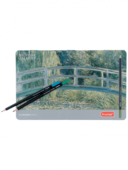 Lápices de Colores Bruynzeel National Gallery 36 Colores