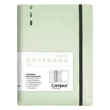 Agenda A5 c/Hoja de Repuesto SWORLD (copia) - Imagen 2