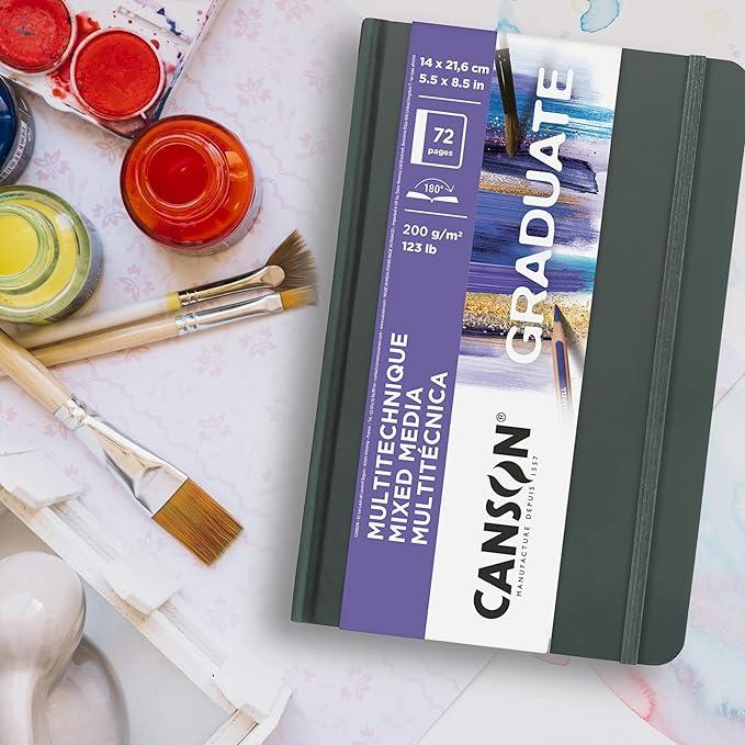 Artbook Multitech Mix Media 200 G/m2 A4 (21x27,9cm) - Imagen 2
