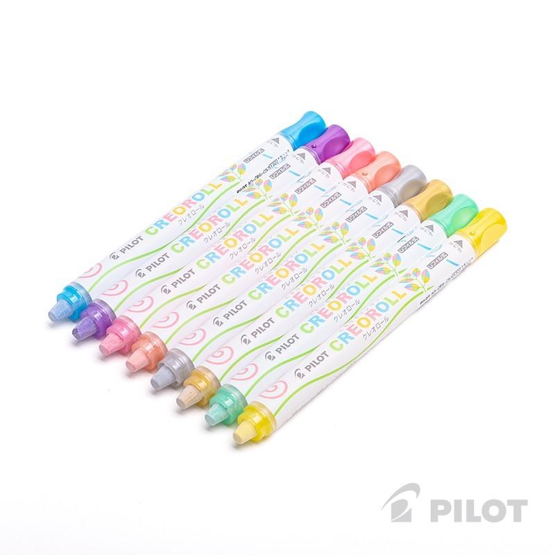 Creo Roll Set 8 Uni Colores Metalizados - Imagen 4