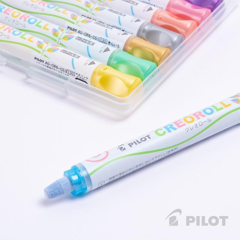Creo Roll Set 8 Uni Colores Metalizados - Imagen 3