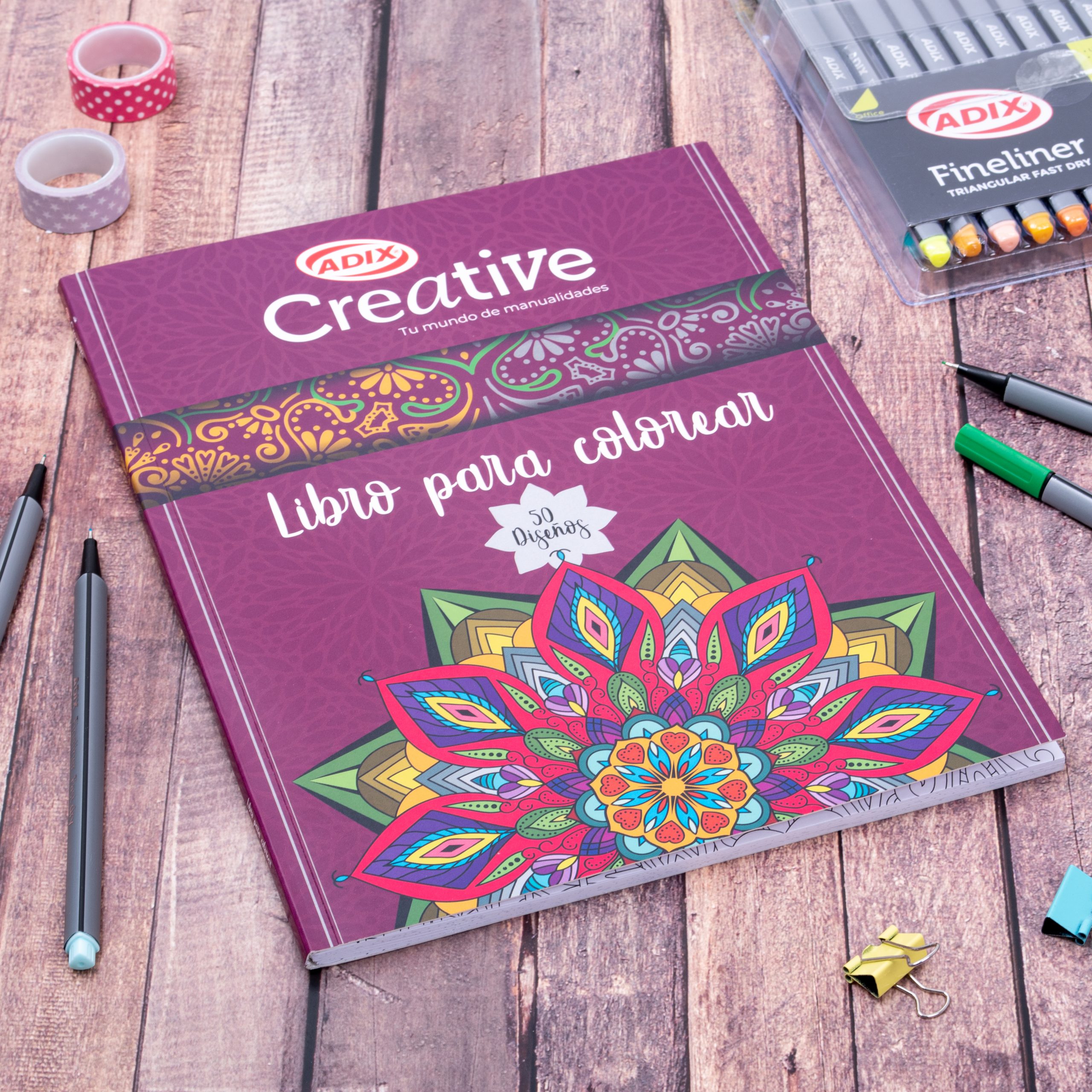 Libro Mandala l (023) CREATIVE - Imagen 5