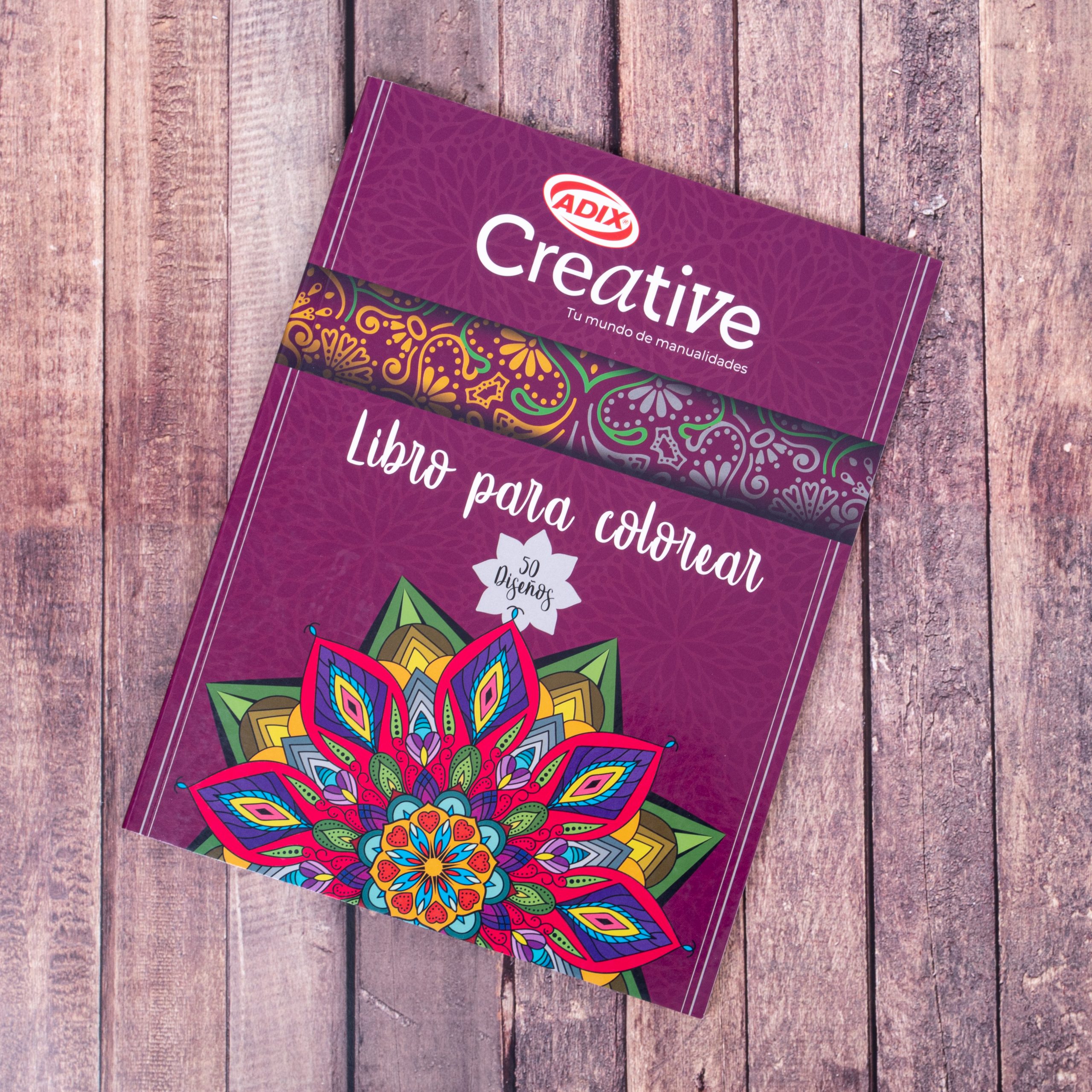 Libro Mandala l (023) CREATIVE - Imagen 6