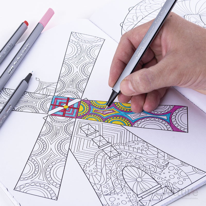 Libro Mandala l (023) CREATIVE - Imagen 2