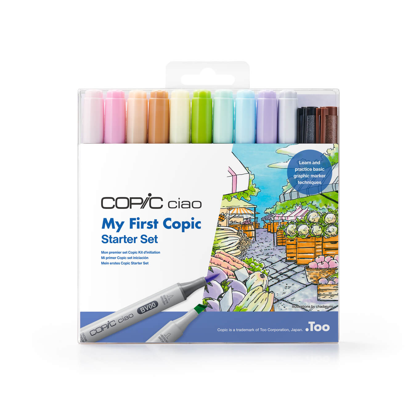 Ciao My First Copic Starter Set
