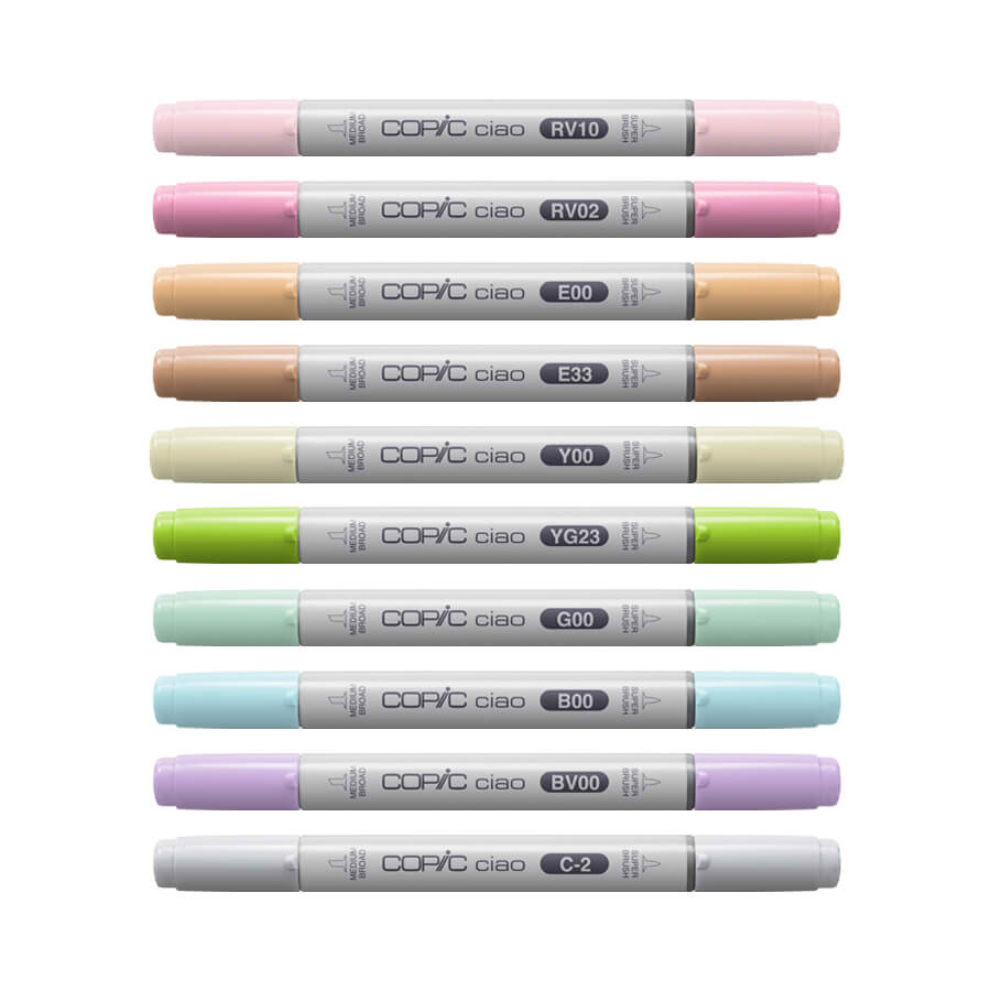 Ciao My First Copic Starter Set - Imagen 6