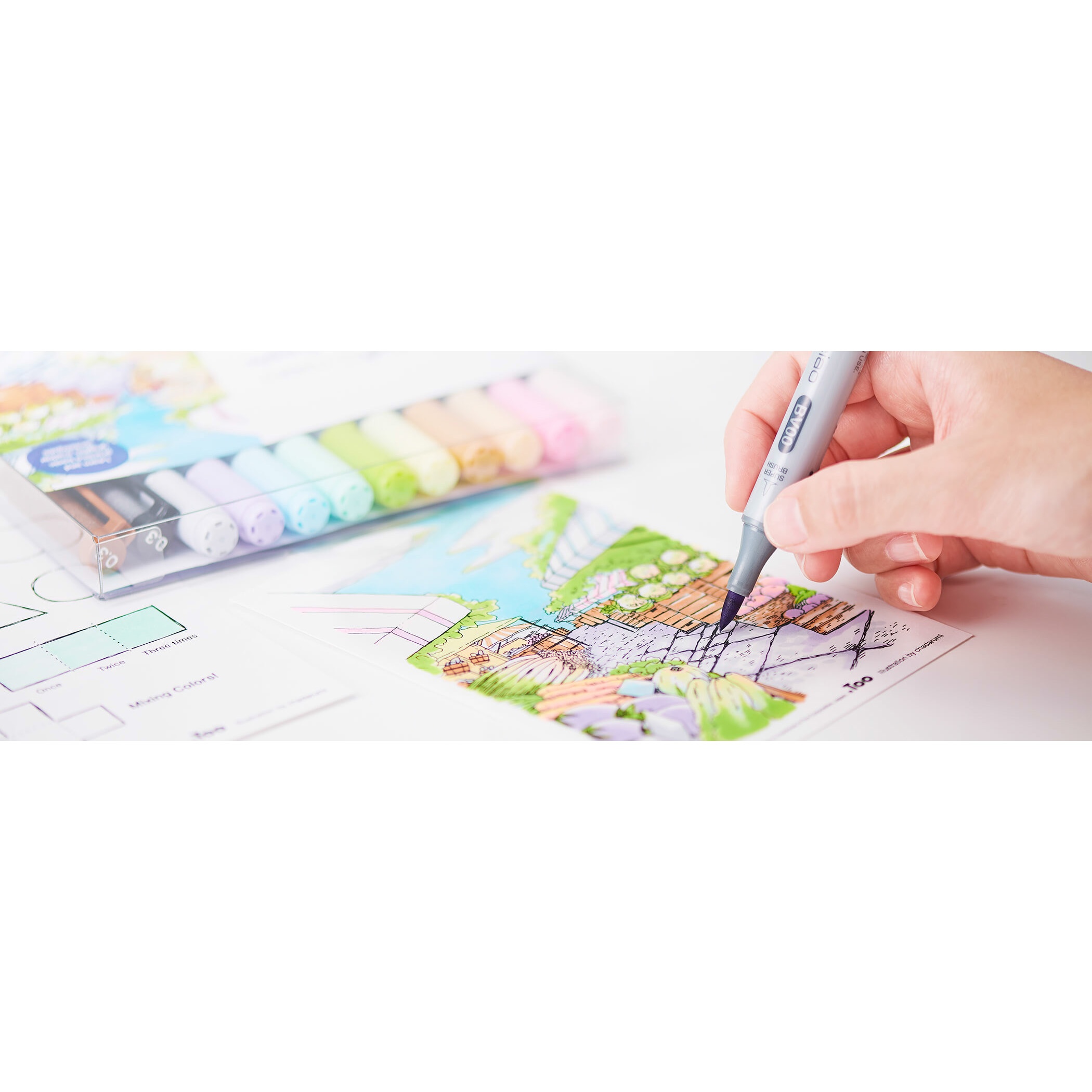Ciao My First Copic Starter Set - Imagen 3