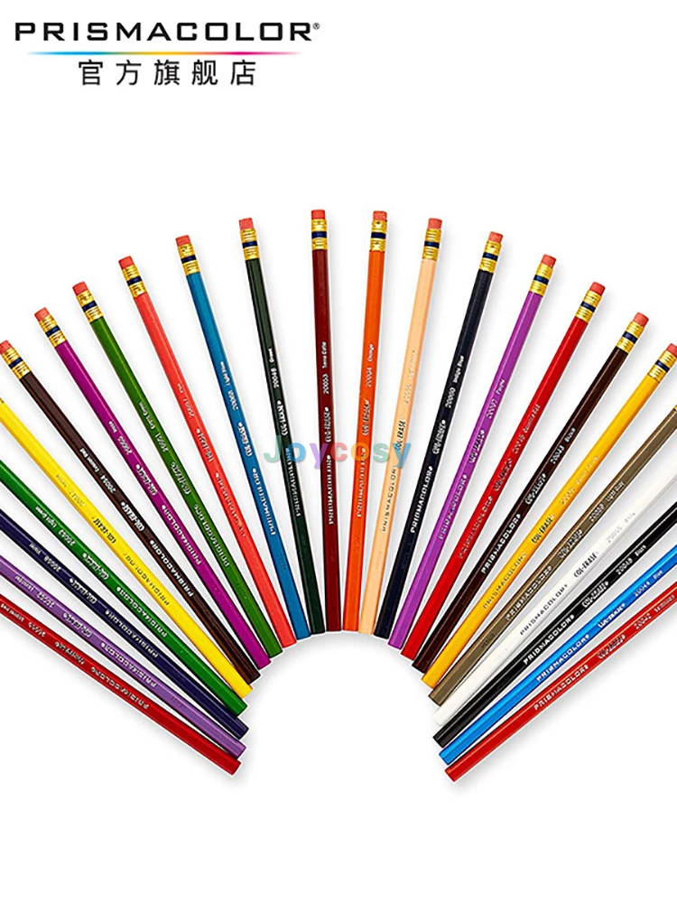 Prismacolor Col-Erase (Lapices De Colores Borrables) - Set De 24 Colores - Imagen 4
