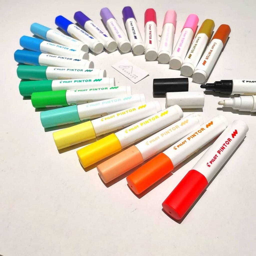 Set Pintor Extra Fino 12u Surtido PILOT - Imagen 2