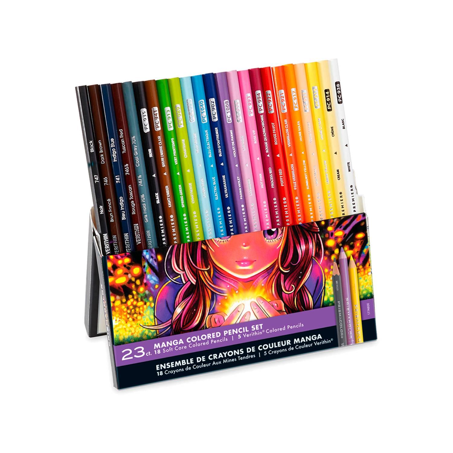 LAPICES Prismacolor Premier - Set 23 Lápices de Colores Serie Manga - Imagen 2