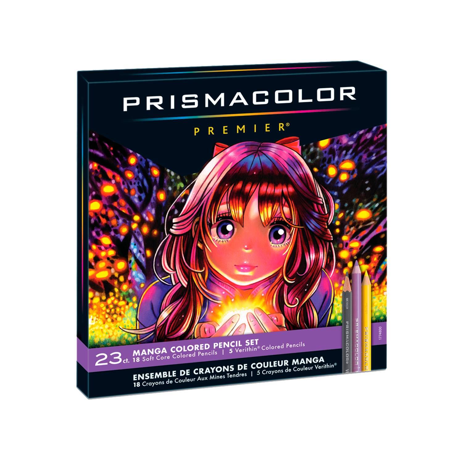 LAPICES Prismacolor Premier - Set 23 Lápices de Colores Serie Manga