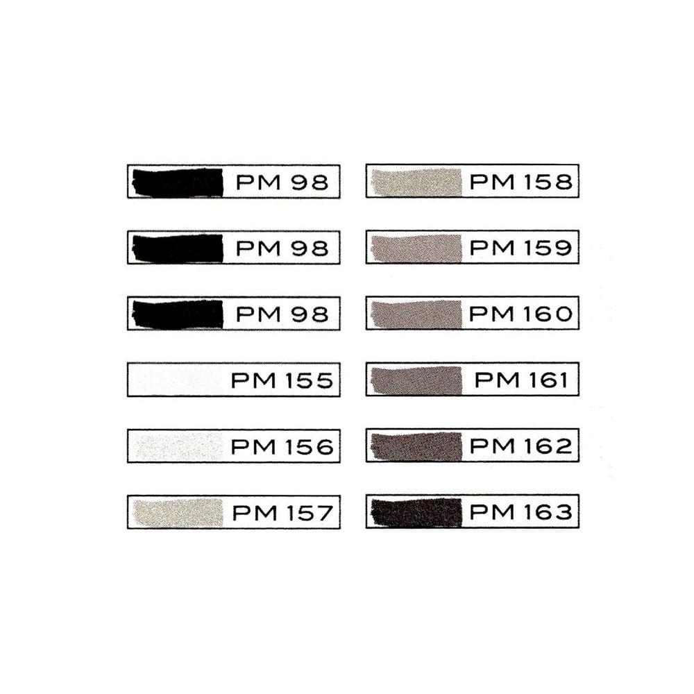 MARCADORES Prismacolor Premier - Set 12 Marcadores Gris Francés - Imagen 3
