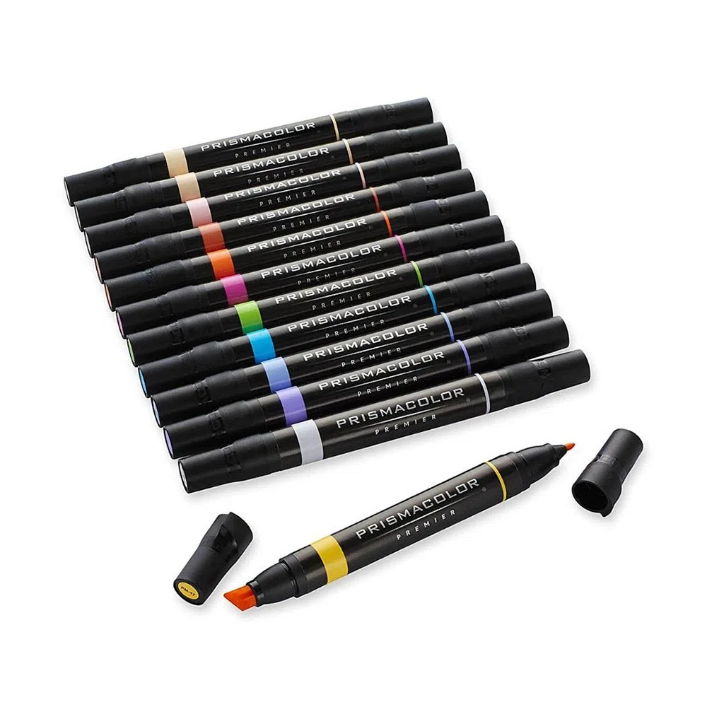 PRISMACOLOR ART MARKERS 12 ILUSTRACION - Imagen 2