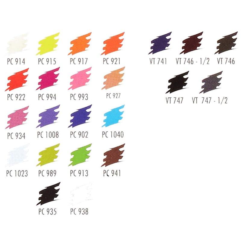 LAPICES Prismacolor Premier - Set 23 Lápices de Colores Serie Manga - Imagen 4