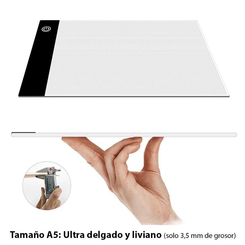 Tablero de Dibujo de Luz A5 de 24x15x0.5cm. - Imagen 2