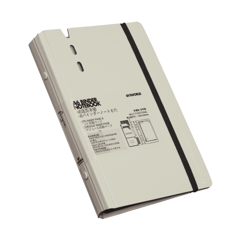 Agenda A6 c/ Hoja de Repuesto,Diferentes colores - Imagen 2