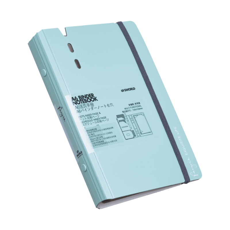 Agenda A6 c/ Hoja de Repuesto,Diferentes colores - Imagen 4