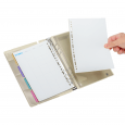 Agenda A6 c/ Hoja de Repuesto,Diferentes colores - Imagen 15