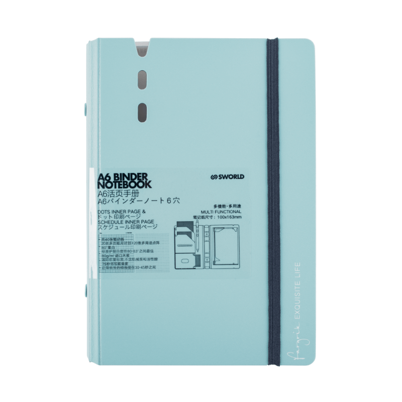 Agenda A6 c/ Hoja de Repuesto,Diferentes colores - Imagen 5