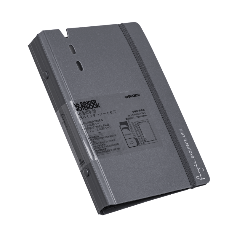 Agenda A6 c/ Hoja de Repuesto,Diferentes colores - Imagen 6