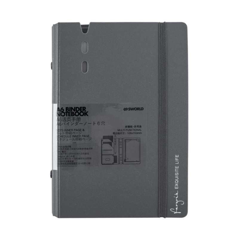 Agenda A6 c/ Hoja de Repuesto,Diferentes colores - Imagen 7