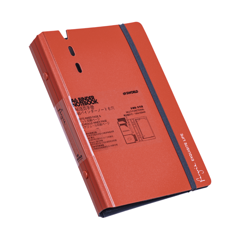 Agenda A6 c/ Hoja de Repuesto,Diferentes colores - Imagen 10