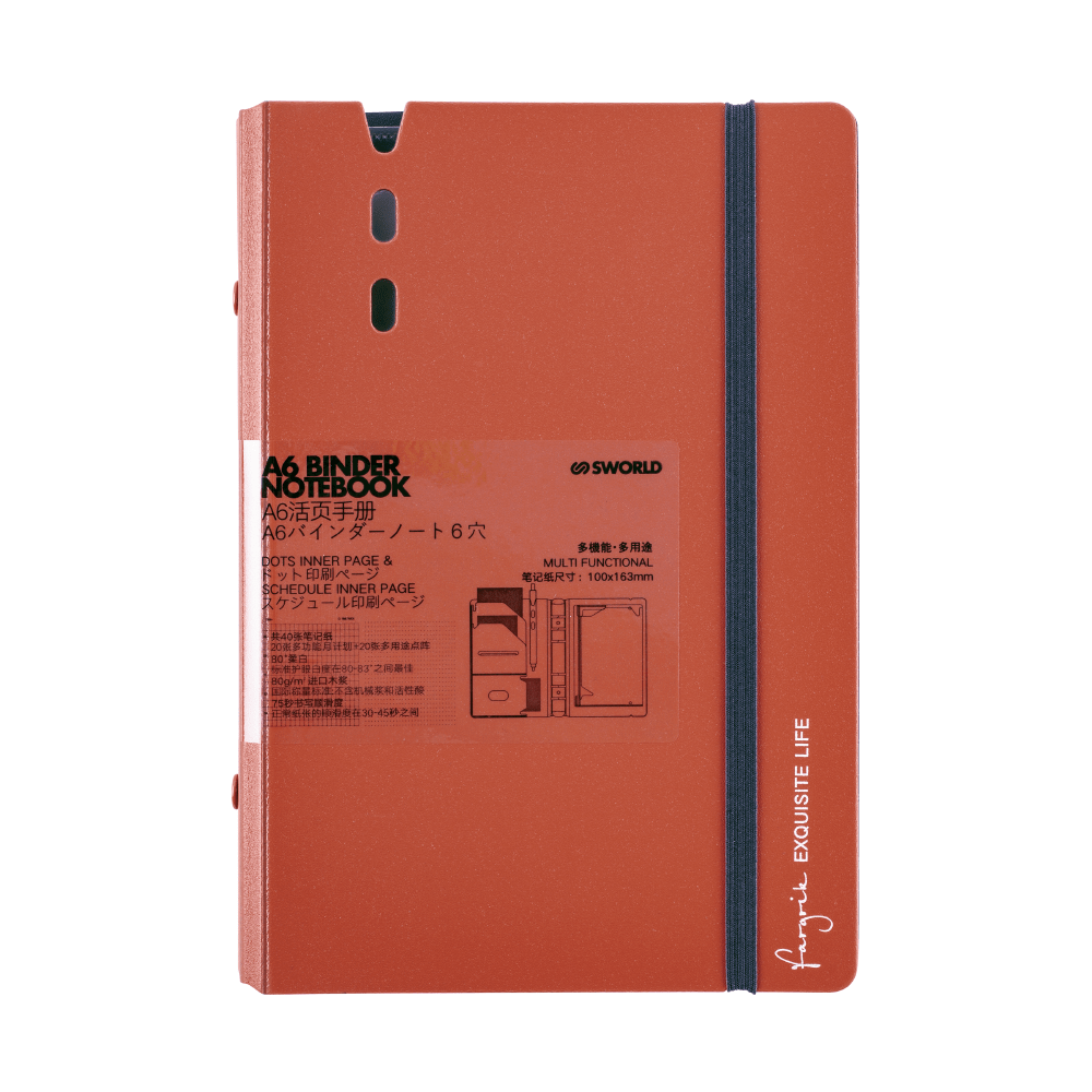 Agenda A6 c/ Hoja de Repuesto,Diferentes colores - Imagen 11