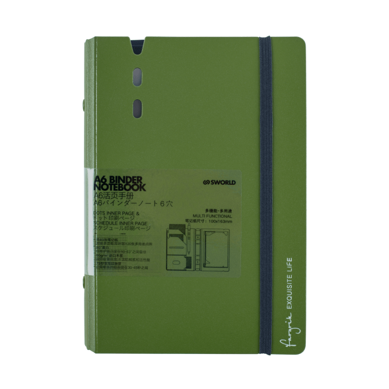 Agenda A6 c/ Hoja de Repuesto,Diferentes colores - Imagen 9