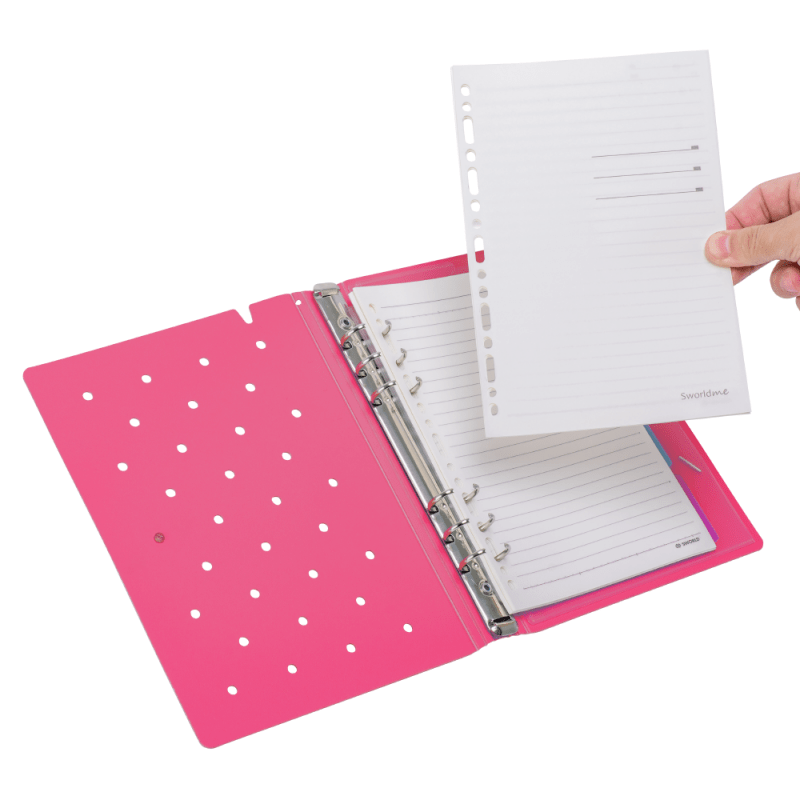 Repuesto 50 hojas A6 Agenda Sworld - Imagen 3