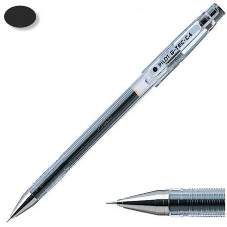 Lápiz Gel GTEC 0.4 PILOT Negro
