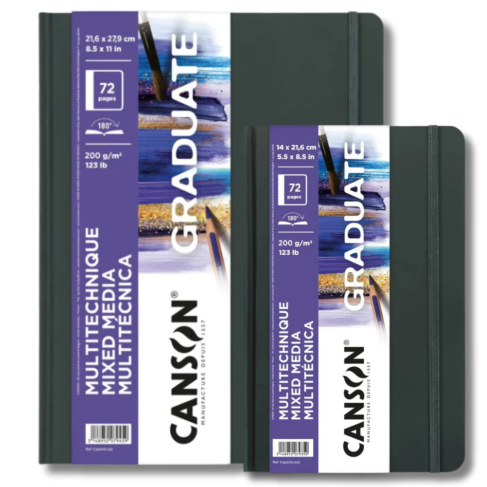 Artbook Multitech Mix Media 200 G/m2 A4 (21x27,9cm) - Imagen 4