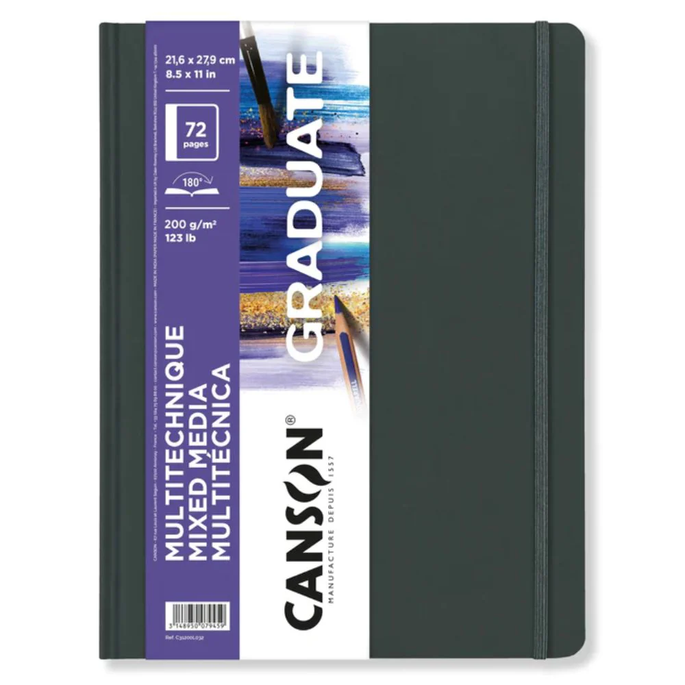 Artbook Multitech Mix Media 200 G/m2 A4 (21x27,9cm)