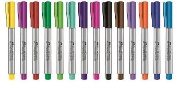 Marcador Multimark Plus x 20 colores FABER CASTELL - Imagen 3