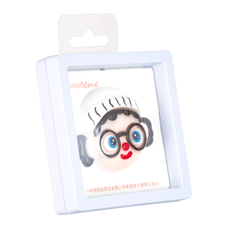 Pin Caricatura para Cuaderno y Agenda Sworld - Imagen 2