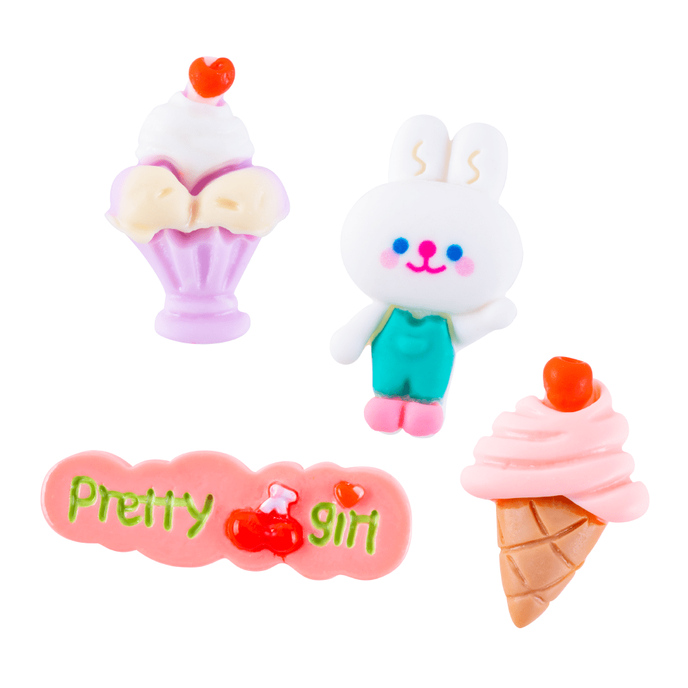 Pin Figuras Helados para Cuaderno o Agendas Sworld - Imagen 2