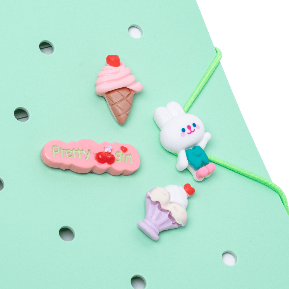 Pin Figuras Helados para Cuaderno o Agendas Sworld - Imagen 3