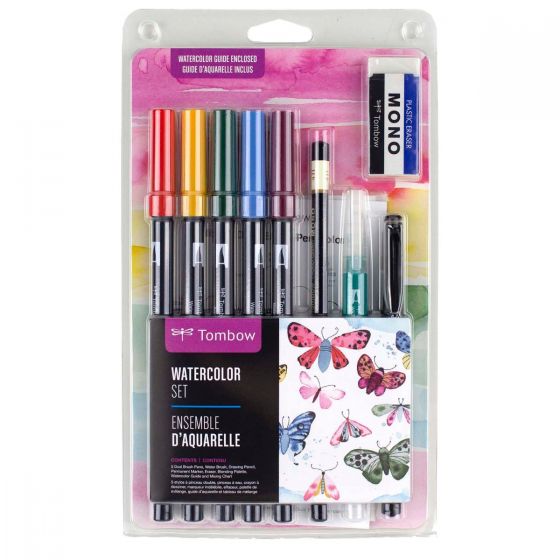 dual brush pen Tombow