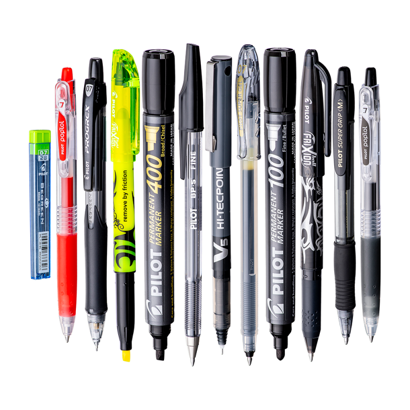 Set Lápices All Star The Black 10u Pilot - Imagen 2